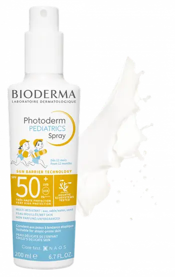 Bioderma Photoderm Pediatrics Spray SPF 50+
