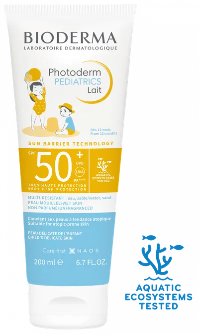 Bioderma Photoderm Pediatrics Lait SPF 50+ - 1