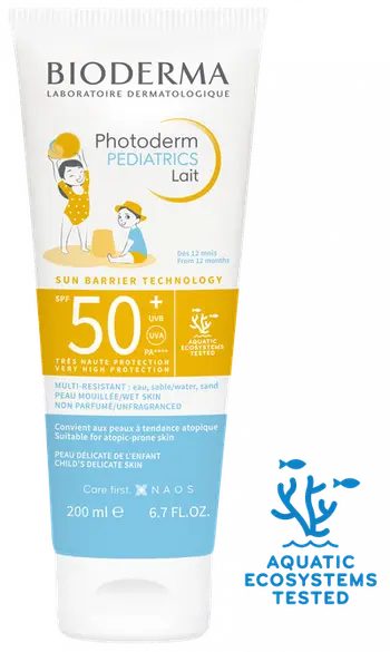 Bioderma Photoderm Pediatrics Lait SPF 50+