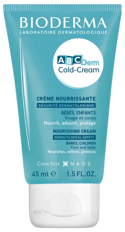 Krem për lëkurë për bebe Bioderma ABC Derm Cold, 45ml - 1