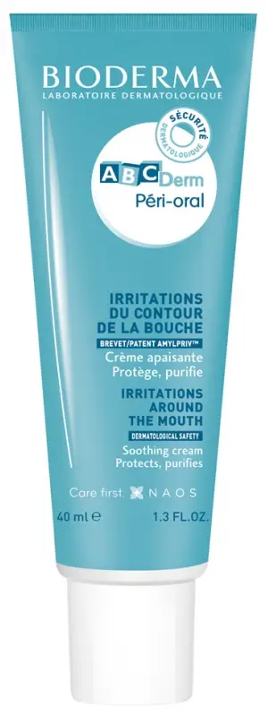 Krem për bebe Bioderma ABC Derm Peri-oral, 40ml