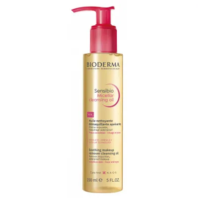 Vaj micellar Bioderma Sensibio Cleasing, 150ml - 1