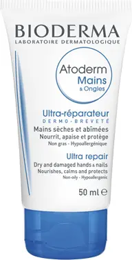 Krem për Duar Bioderma Atoderm Riparues, 50 ml