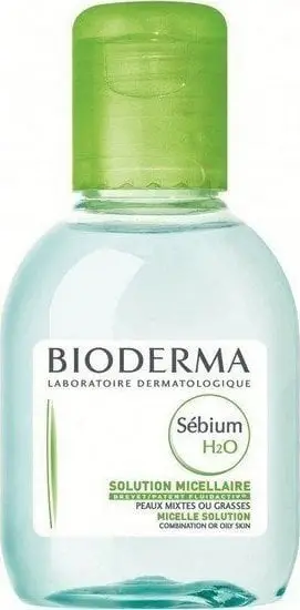 Ujë micelar Bioderma Sebium H2O, për lëkurë të yndyrshme dhe miks, 100ml