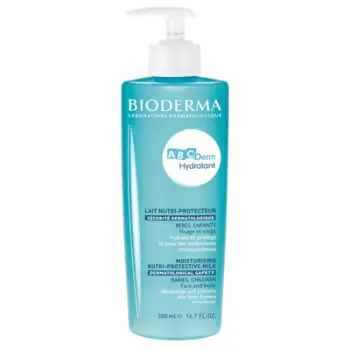 Losion hidratues për bebe Bioderma ABC Derm Hydratant, 500ml