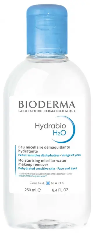 Ujë micellar Bioderma Hydrabio H2O, 250ml