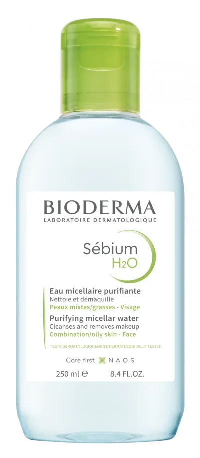 Ujë micelar Bioderma Sebium H2O, 250ml - 1