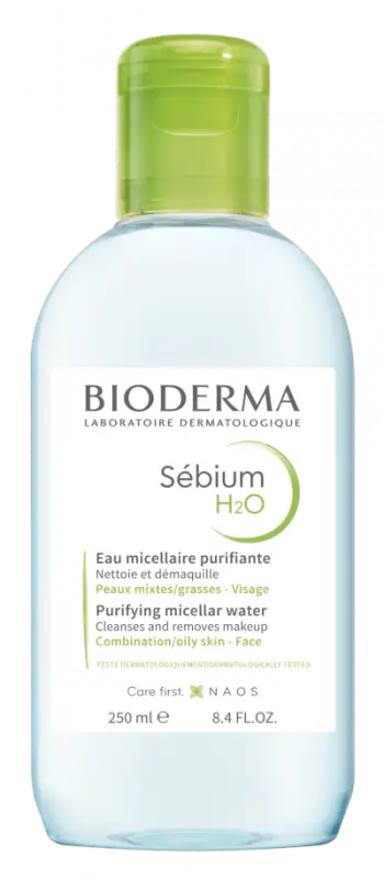 Ujë micelar Bioderma Sebium H2O, 250ml