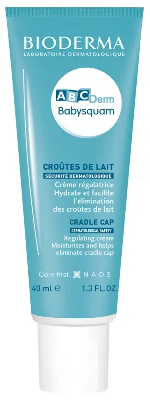 Krem për bebe Bioderma ABC Derm Babysquam, 40ml