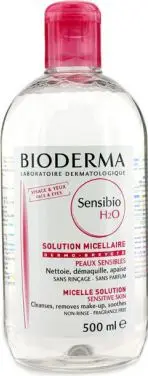 Losion për pastrimin e fytyrës Sensibio H2O Micelle Solution (W), 500 ml
