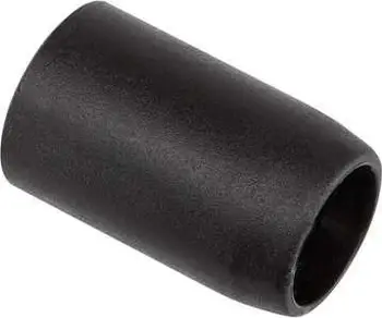 Kapak mbrojtës shkopi ecjeje Leki Sleeve Tip 80910103, 14/12 mm, gomë rezistente, i zi