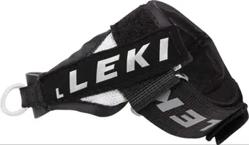 Rripa Nordic Walking Leki NW Trigger Shark, për shtiza Trigger 3, madhësitë M L XL, argjendtë