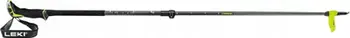 Bastun trekking Leki LE GUIDE LITE 2 CARBON, 110-150 cm, karbon alumini, i zi neon blu