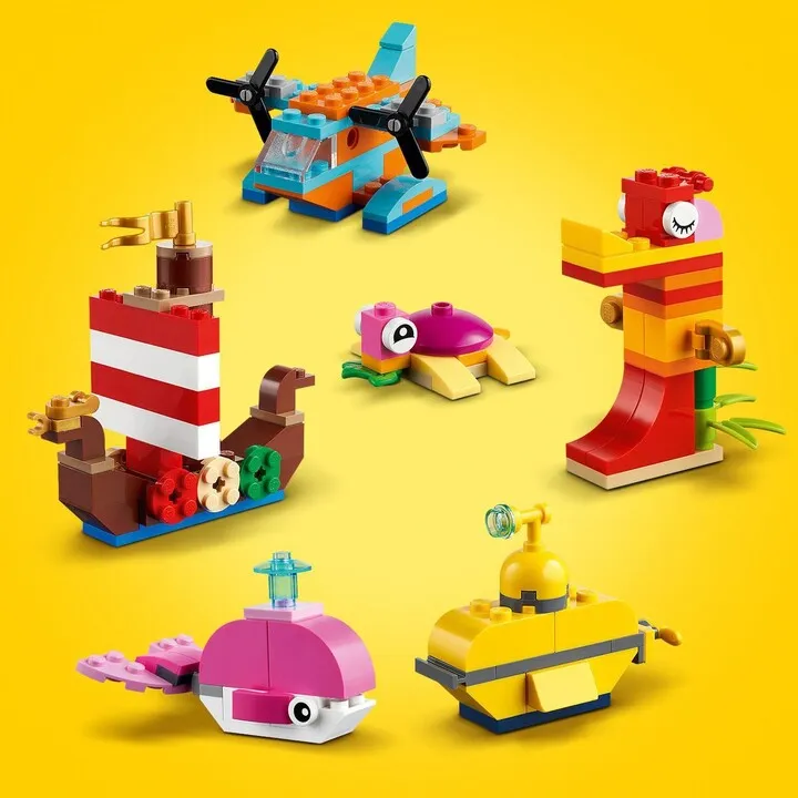 Set LEGO® Classic 11018 Creative fun in the ocean, 333 pjesë - 6