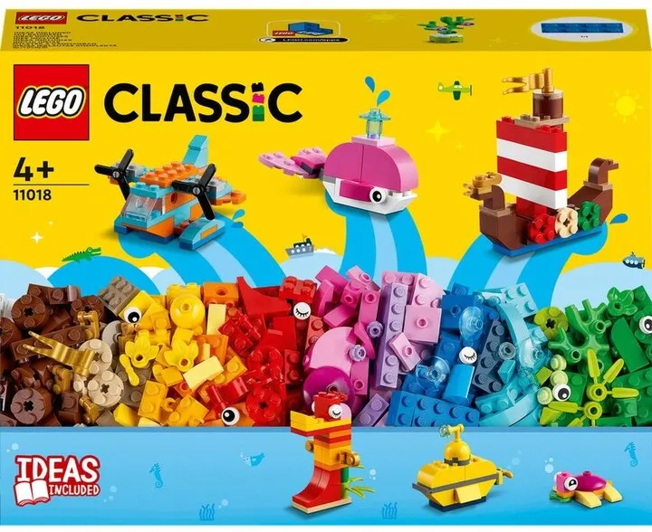 Set LEGO® Classic 11018 Creative fun in the ocean, 333 pjesë - 9