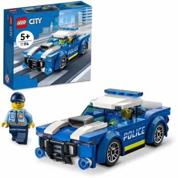 Lodër LEGO City 60312 Police car, 94 pjesë