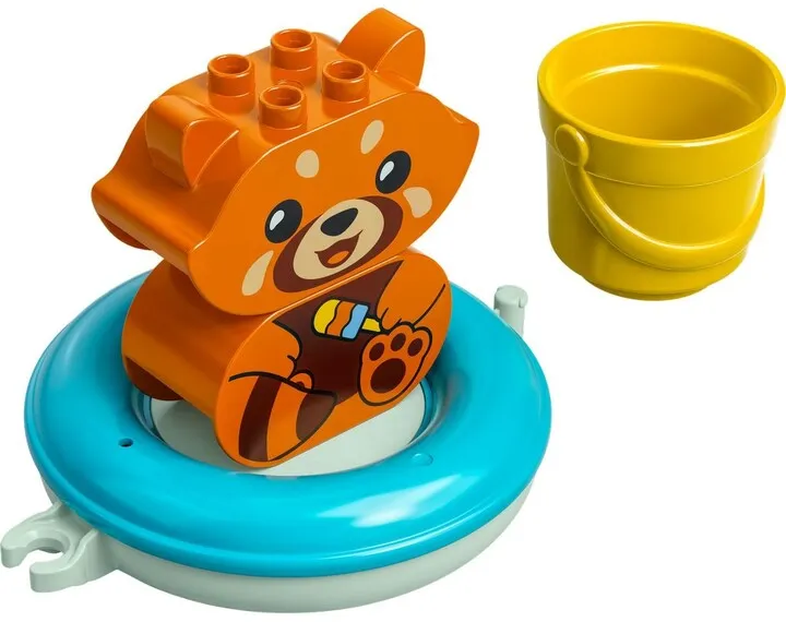Set LEGO DUPLO 10964 Bath fun: Floating red panda - 2