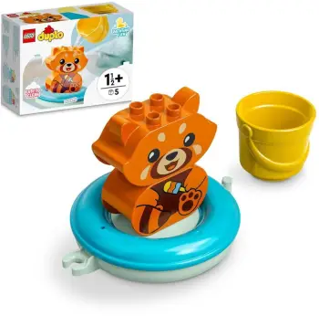 Set LEGO DUPLO 10964 Bath fun: Floating red panda