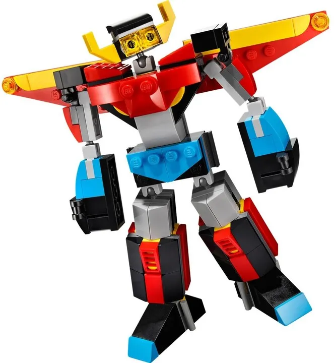 Set LEGO® Creator 3in1 31124 Super robot, 159 pjesë - 2