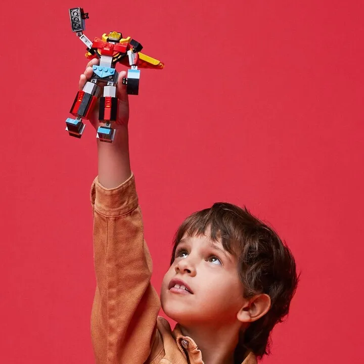 Set LEGO® Creator 3in1 31124 Super robot, 159 pjesë - 3