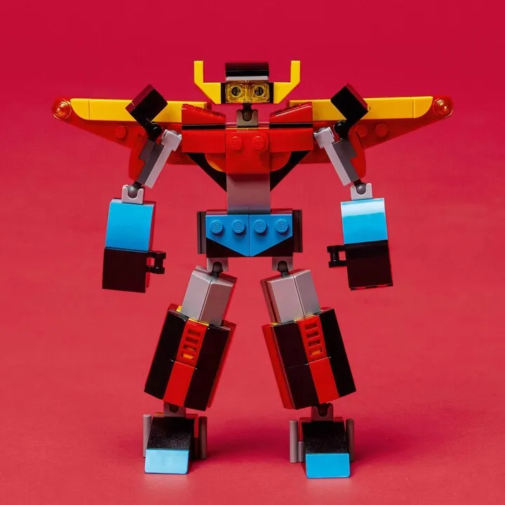 Set LEGO® Creator 3in1 31124 Super robot, 159 pjesë - 5