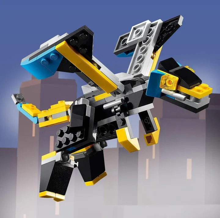 Set LEGO® Creator 3in1 31124 Super robot, 159 pjesë - 7