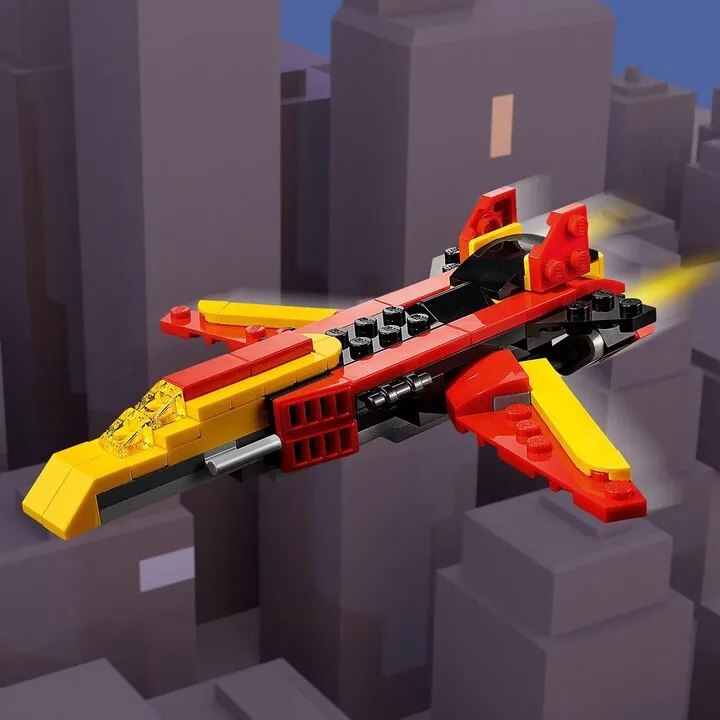 Set LEGO® Creator 3in1 31124 Super robot, 159 pjesë - 8