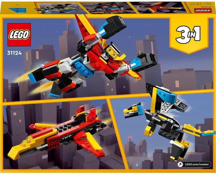 Set LEGO® Creator 3in1 31124 Super robot, 159 pjesë - 10