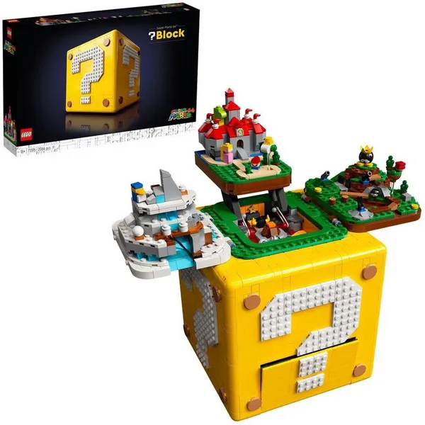 Set LEGO Super Mario™ 71395 Super Mario 64 ™: action cube with a question mark - 1
