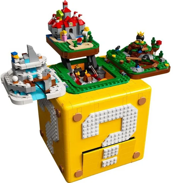 Set LEGO Super Mario™ 71395 Super Mario 64 ™: action cube with a question mark - 2
