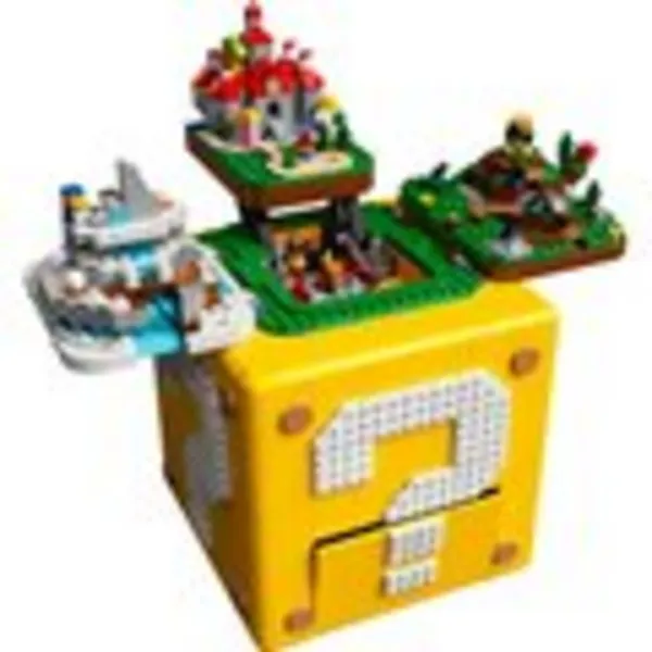Set LEGO Super Mario™ 71395 Super Mario 64 ™: action cube with a question mark - 11