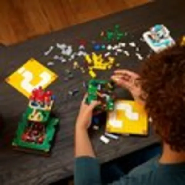 Set LEGO Super Mario™ 71395 Super Mario 64 ™: action cube with a question mark - 13