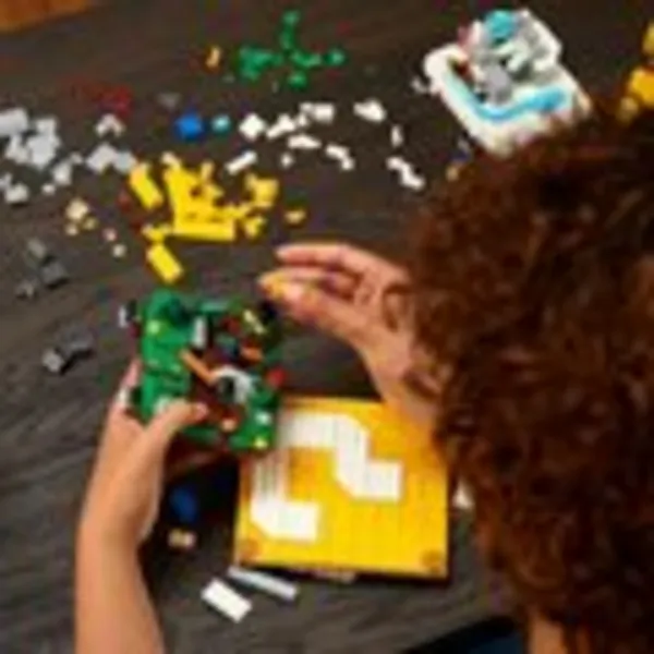 Set LEGO Super Mario™ 71395 Super Mario 64 ™: action cube with a question mark - 14