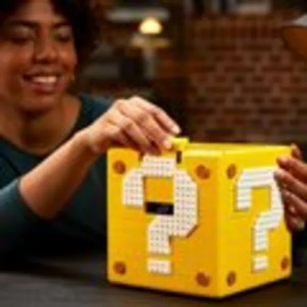 Set LEGO Super Mario™ 71395 Super Mario 64 ™: action cube with a question mark - 16