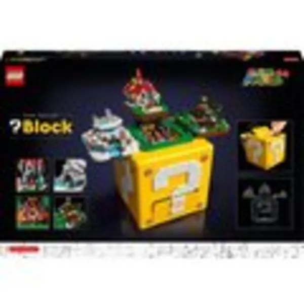 Set LEGO Super Mario™ 71395 Super Mario 64 ™: action cube with a question mark - 18
