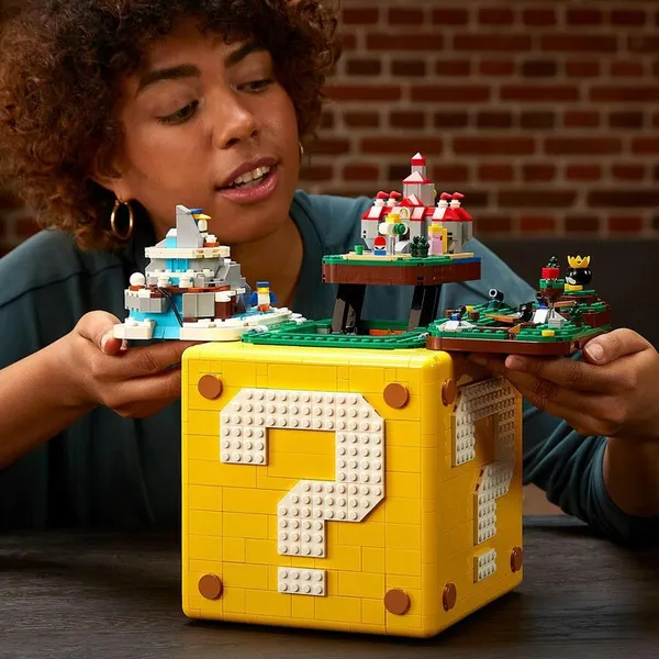 Set LEGO Super Mario™ 71395 Super Mario 64 ™: action cube with a question mark - 6