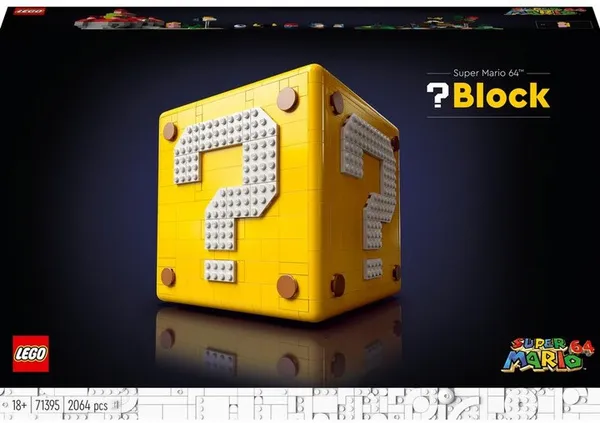 Set LEGO Super Mario™ 71395 Super Mario 64 ™: action cube with a question mark - 8
