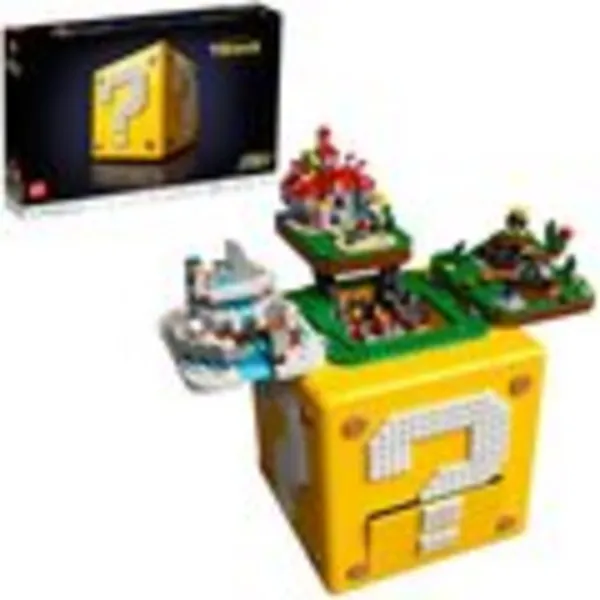 Set LEGO Super Mario™ 71395 Super Mario 64 ™: action cube with a question mark - 10