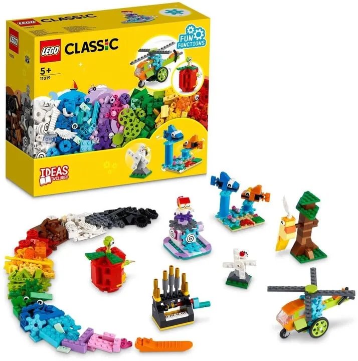 Set LEGO® Classic 11019 Cubes and Features, 500 pjesë - 1