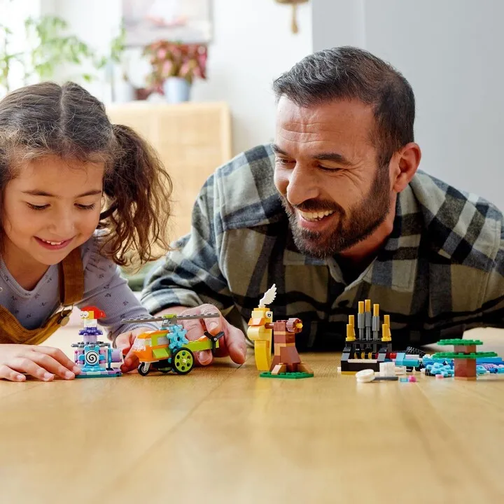 Set LEGO® Classic 11019 Cubes and Features, 500 pjesë - 3