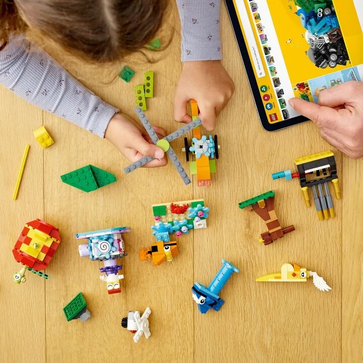 Set LEGO® Classic 11019 Cubes and Features, 500 pjesë - 4