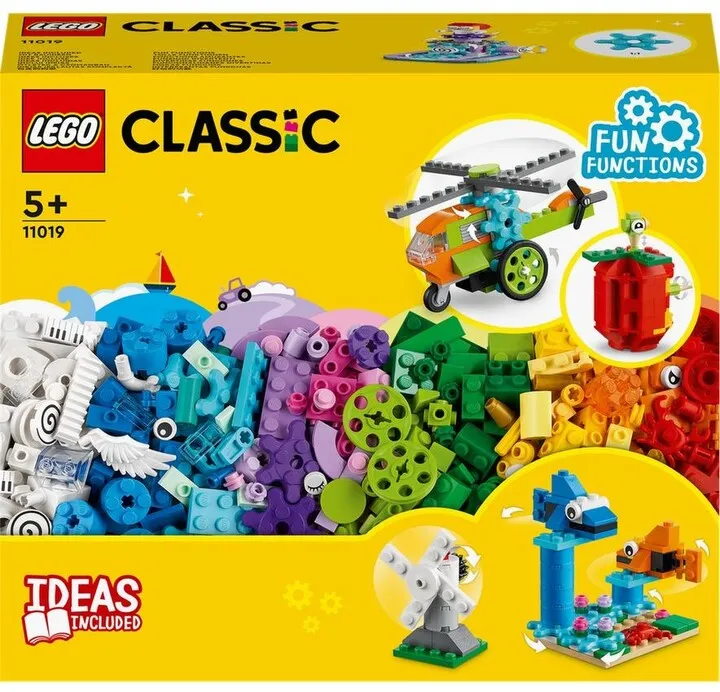 Set LEGO® Classic 11019 Cubes and Features, 500 pjesë - 9