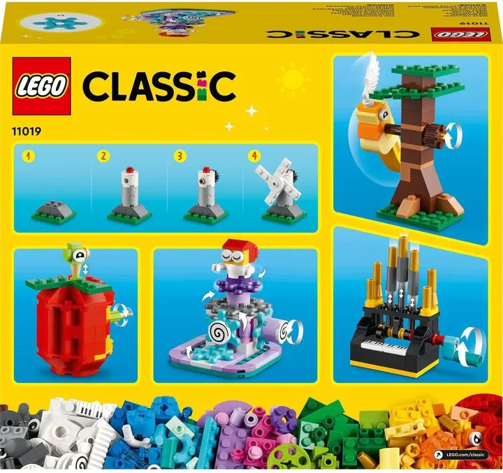 Set LEGO® Classic 11019 Cubes and Features, 500 pjesë - 10