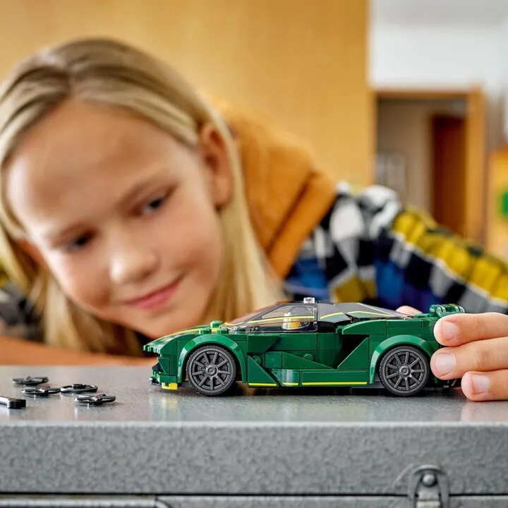 Set LEGO® Speed Champions 76907 Lotus Evija, 247 pjesë - 2