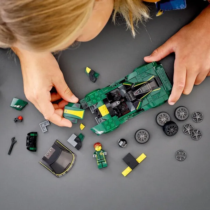 Set LEGO® Speed Champions 76907 Lotus Evija, 247 pjesë - 3