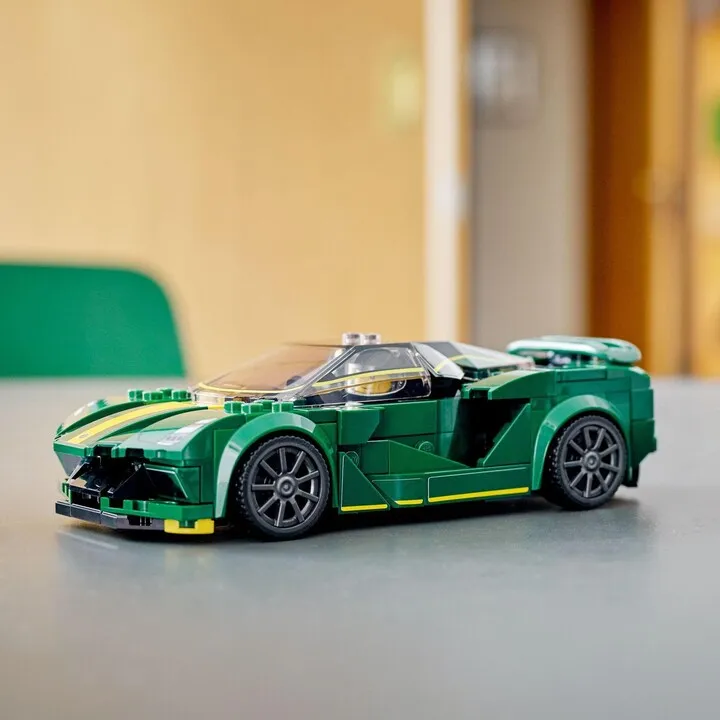 Set LEGO® Speed Champions 76907 Lotus Evija, 247 pjesë - 4