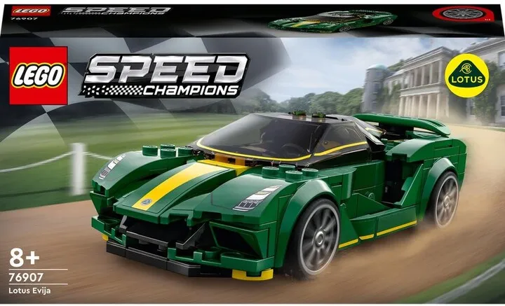 Set LEGO® Speed Champions 76907 Lotus Evija, 247 pjesë - 5
