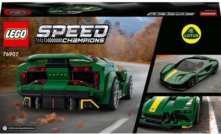Set LEGO® Speed Champions 76907 Lotus Evija, 247 pjesë - 6