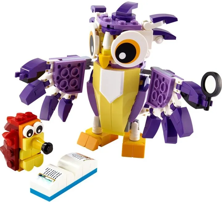 Set LEGO® Creator 3in1 31125 Magic Forest Animals, 175 pjesë - 2