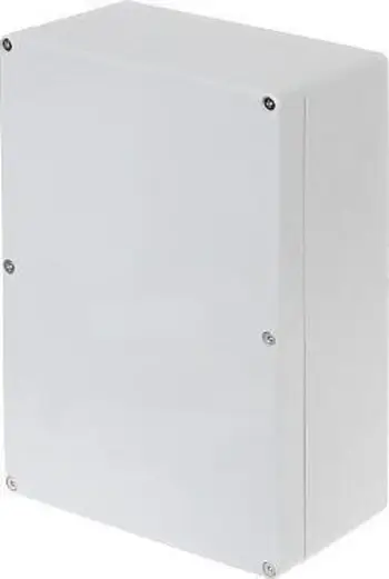 Kuti hermetike Pulsar, 265 x 185 x 95 mm, e hirtë